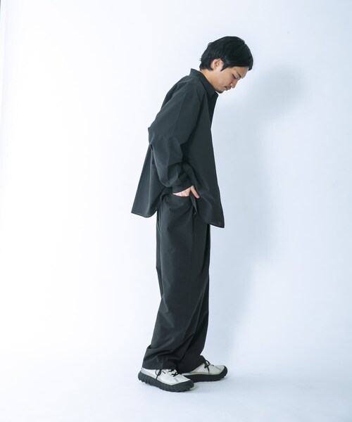 EKAL(エカル)の「『吸水速乾/通気性/軽量』DOT AIR TROUSERS(その他パンツ・メンズ・ネイビー/ブラウン/ブラック/チャコール・M/L)」の10枚目の写真