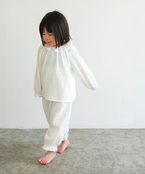 URBAN RESEARCH DOORS(アーバンリサーチドアーズ)の「Pippi+Lotta Aladdin crepe pants(KIDS)(その他トップス・キッズ・Lilac/White/Mint・M/L/XL/XXL)」の9枚目の写真