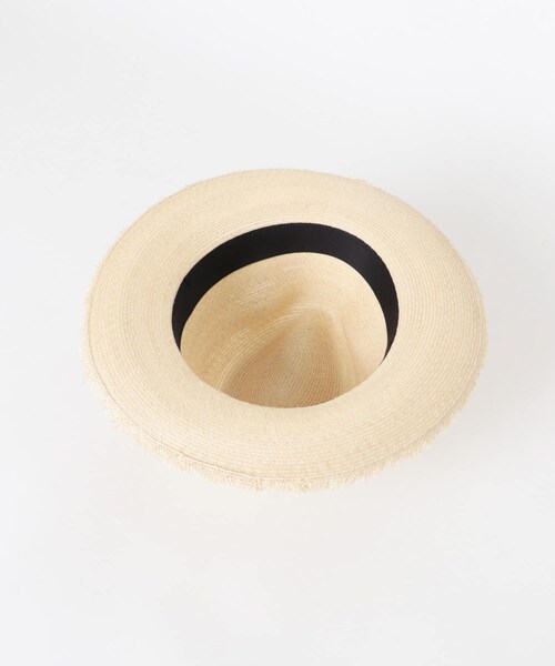 URBAN RESEARCH(アーバンリサーチ)の「KIJIMA TAKAYUKI ABACA CENTER CREASE HAT(ハット・メンズ・BEIGE・2)」の5枚目の写真