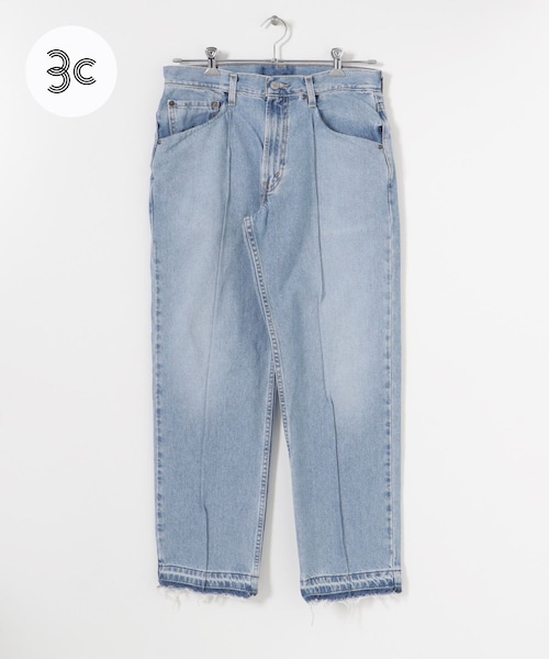 THE GOODLAND MARKET（ザグッドランドマーケット）の「TONY　REMAKE DENIM（デニムパンツ・メンズ・INDIGO1/INDIGO27/INDIGO26/INDIGO25/INDIGO24/INDIGO23/INDIGO22/INDIGO21/INDIGO20/INDIGO19/INDIGO18/INDIGO17/INDIGO16/INDIGO15/INDIGO14/INDIGO13/INDIGO12/INDIGO11/INDIGO10/INDIGO9/INDIGO8/INDIGO7/INDIGO6/INDIGO5/INDIGO4/INDIGO3/INDIGO2・M/L）」の10枚目の写真