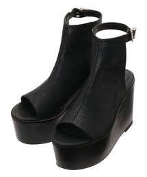 EVRIS | バックルデザインプラットフォームサンダル(サンダル)