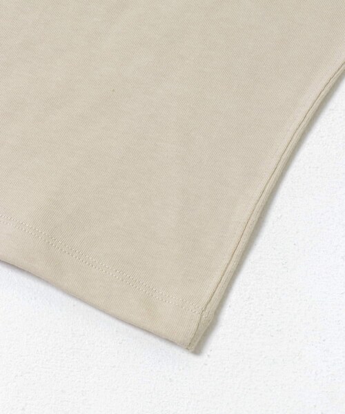 URBAN RESEARCH DOORS（アーバンリサーチドアーズ）の「DANTON　SHORT T-SHIRTS（Tシャツ/カットソー・レディース・WHITE/COALGREY/GREIGE・S）」の18枚目の写真