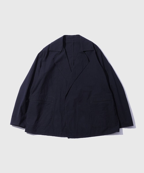 ADAM ET ROPE'(アダムエロペ)の「【BLACKBIRD/ブラックバード】toile shirt(その他アウター・メンズ・ブラック・0/1)」の2枚目の写真