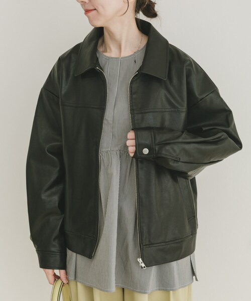 ITEMS URBANRESEARCH（アイテムズ アーバンリサーチ）の「フェイク