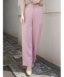 MERCURYDUO | 【To/】ツイルバナナシルエットパンツ(その他パンツ)