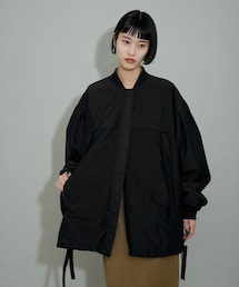 ADAM ET ROPE'（アダムエロペ）の「【WEB限定】・【定番人気】パフスリーブMA1（MA-1）」
