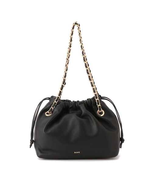ROPE'(ロペ)の「Sheep Leather Bag soiree(ソアレ) /マルチWAYバッグ(ハンドバッグ・レディース・ブラック・F)」の2枚目の写真