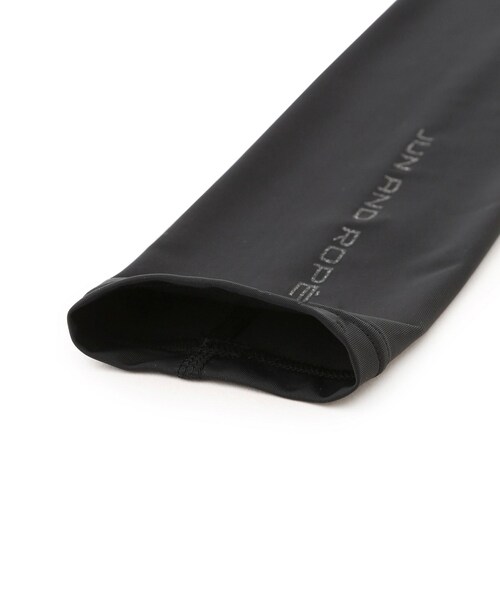 ROPE'（ロペ）の「【UVカット】【速乾】クールコアUVアームカバー（両手）（手袋・レディース・ブラック/ホワイト/ネイビー・F）」の11枚目の写真