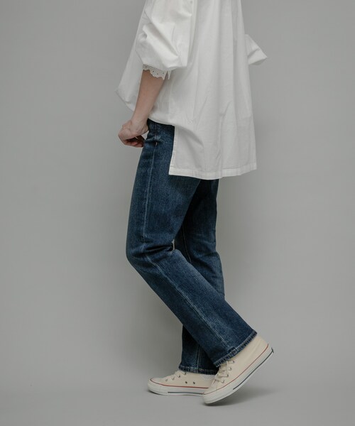 URBAN RESEARCH Sonny Label（アーバンリサーチサニーレーベル）の「Healthy DENIM　Celery Long（デニムパンツ・レディース・Dark Used/Black Used・23/24/25）」の22枚目の写真