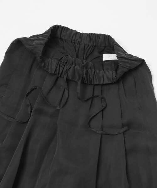 かぐれ（カグレ）の「キュプラストレートパンツ（その他パンツ・レディース・NAVY/BLACK・Free）」の13枚目の写真