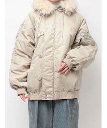 jouetie | ルーズN2Bブルゾン(ブルゾン)