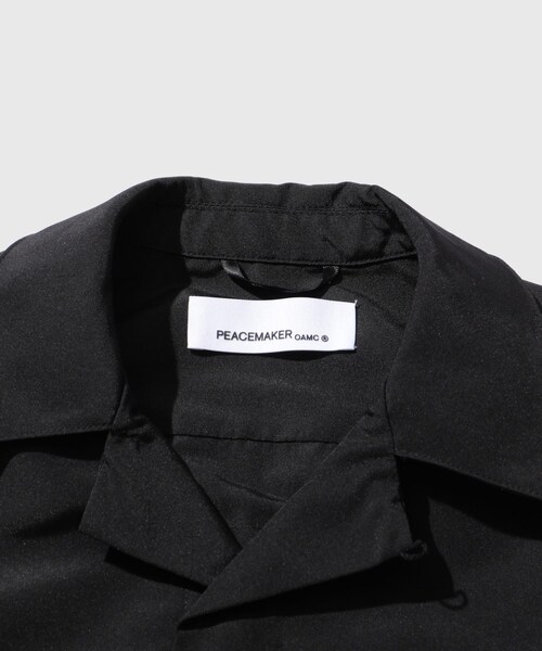 ADAM ET ROPE'(アダムエロペ)の「【OAMC PEACEMAKER】System Shirt(その他アウター・メンズ・ブラック・L)」の16枚目の写真