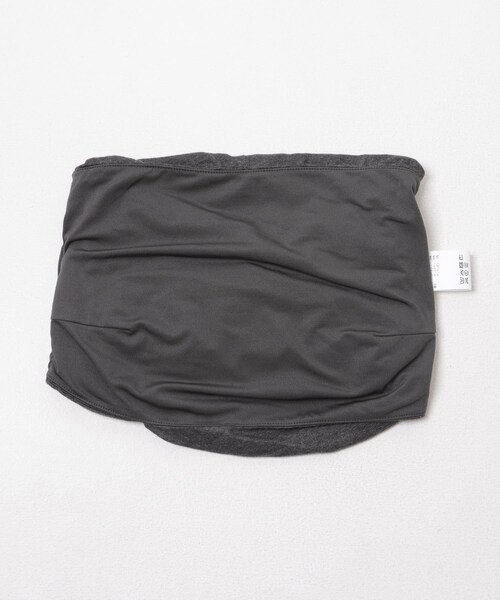 URBAN RESEARCH(アーバンリサーチ)の「GANNI DRAPED BANDEAU TOP(チューブトップ・レディース・PHANTOM・36)」の7枚目の写真