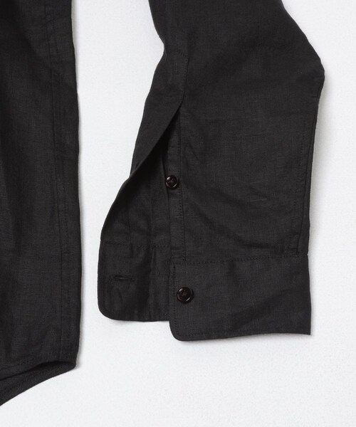URBAN RESEARCH（アーバンリサーチ）の「LINEN REGULAR SHIRTS（シャツ/ブラウス・メンズ・BLACK/BEIGE/NAVY/SAX・M/L）」の14枚目の写真
