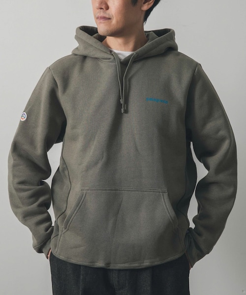 URBAN RESEARCH DOORS(アーバンリサーチドアーズ)の「patagonia Fitz RoyIcon Uprisal Hoody(パーカー・メンズ・GLH/INBK/LMBE/STGN・S/M/L/XL)」の3枚目の写真