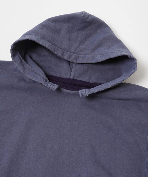 URBAN RESEARCH(アーバンリサーチ)の「NEXUSVII. DAMAGED 2TONE AFTER HOODY(パーカー・メンズ・FADE NAVY/FADE BLACK・M/L)」の11枚目の写真
