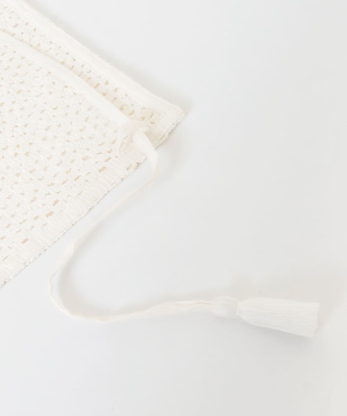 URBAN RESEARCH（アーバンリサーチ）の「インドコットンレースストール（スカート・レディース・BLACK/OFF・FREE）」の10枚目の写真