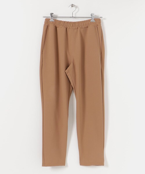 ITEMS URBANRESEARCH(アイテムズ アーバンリサーチ)の「『セットアップ対応』 ダブルフェイス ツイルイージーパンツ(その他パンツ・メンズ・NVY/BEG/BLK・M/L)」の17枚目の写真