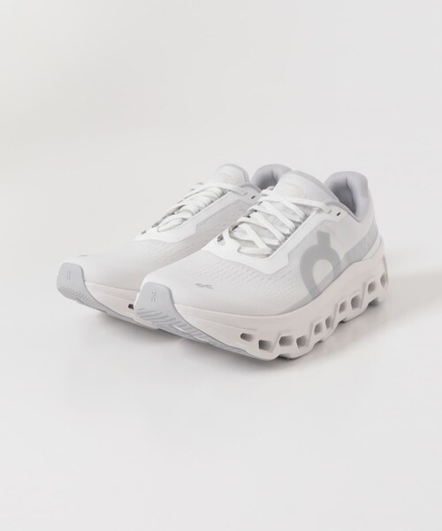 URBAN RESEARCH DOORS（アーバンリサーチドアーズ）の「On　CLOUDMONSTER 1（スニーカー・メンズ・WHT/WHT・26/26.5/27/27.5/28/28.5/29/30/31）」の15枚目の写真