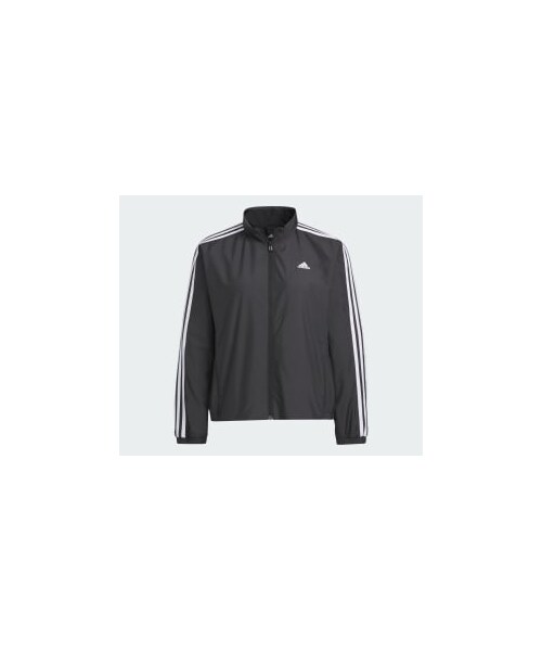 adidas（アディダス）の「スリーストライプス レギュラーフィット ウインドブレーカージャケット（トップス・レディース・ブラック/ホワイト/ブラック/ブルー/シルバードーン・S/M/L/XL/J/2XL/J/3XL/J/S/J/M/J/L/J/XL/2XL/3XL/XS/5XL/J/XS）」の22枚目の写真
