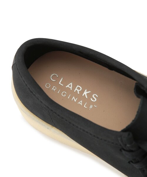 JUNRED（ジュンレッド）の「CLARKS / クラークス　Wallabee Cup ワラビー カップ（モカシン/デッキシューズ・メンズ・ブラック・7.5/8/8.5）」の7枚目の写真