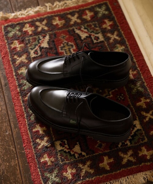 ADAM ET ROPE'(アダムエロペ)の「《別注》【Paraboot/Paraboot】EX CHAMBORD AER NOIR(ドレスシューズ・メンズ・ブラック・40.0/40.5/41.0/41.5/42.0/42.5/43.0)」の4枚目の写真