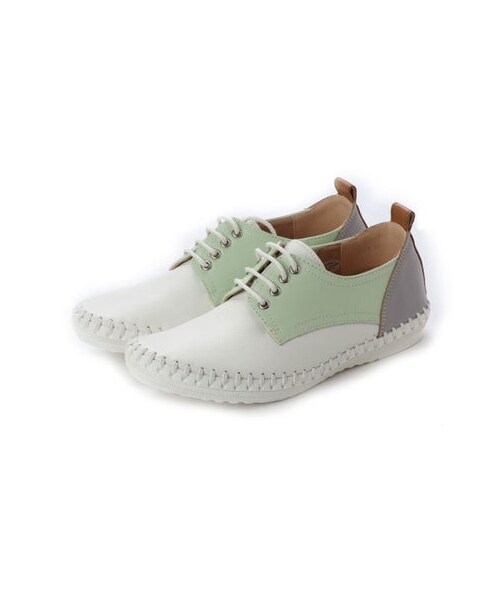 VIS(ビス)の「ビス VIS スポーツスニーカー (スニーカー・レディース・BL/SV/WH/MC・22.5cm/23cm/23.5cm/24cm/24.5cm)」の8枚目の写真