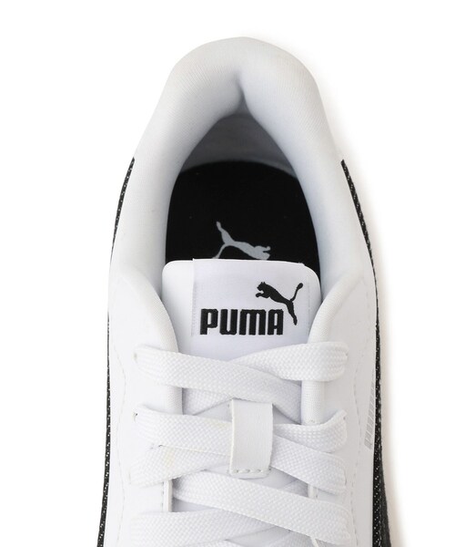 ROPE' PICNIC（ロペピクニック）の「【一部店舗限定】【PUMA/プーマ】COURT LALLY SKYE DENIM 2（スニーカー・レディース・ホワイト・23.0/24.0/25.0）」の10枚目の写真