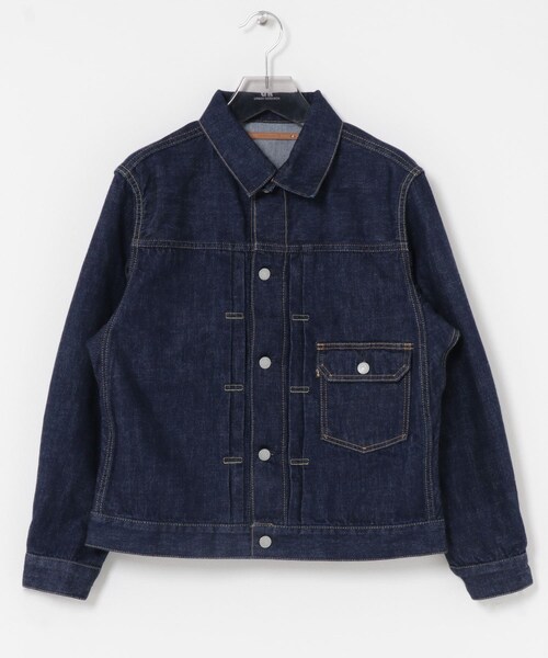 URBAN RESEARCH（アーバンリサーチ）の「Scye　SELVEDGE DENIM JACKET T-1（デニムジャケット・メンズ・インディゴ・36/38/40）」の4枚目の写真