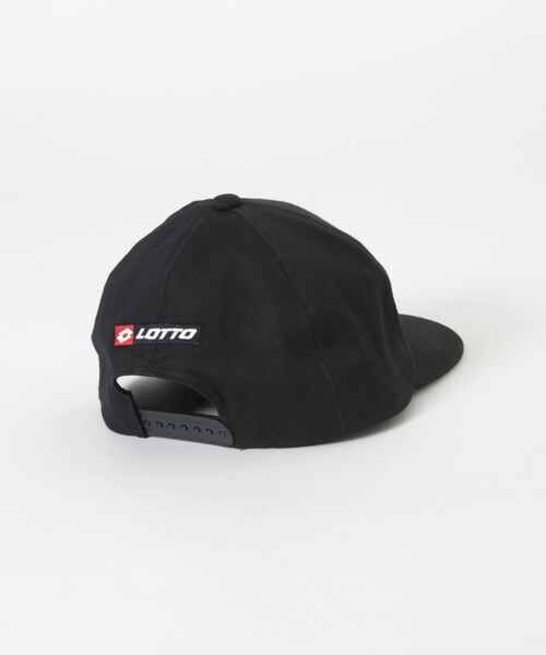 URBAN RESEARCH（アーバンリサーチ）の「LOTTO　MILAN NEWYORK CAP（キャップ・メンズ・RED/NAVY/BLACK・FREE）」の6枚目の写真