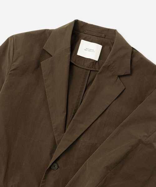 Saturdays NYC(サタデーズ ニューヨークシティ )の「Mirza Easy Wear Blazer(その他アウター・レディース・ブラック/ダークブラウン・L/M/S/XL)」の17枚目の写真