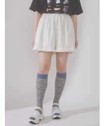 merry jenny | daisyレースフレアキュロット(その他パンツ)