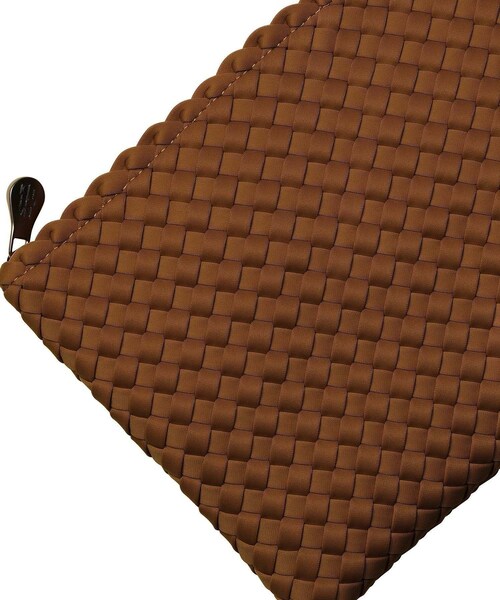 ADAM ET ROPE'（アダムエロペ）の「【J'aDoRe・一部店舗限定】【NAGHEDI（ナゲディ）】ST BARTHS medium TOTE（トートバッグ・レディース・ブラウン・F）」の7枚目の写真