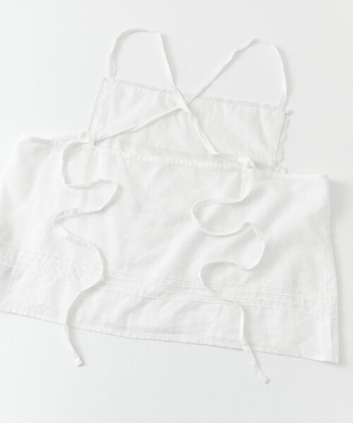 URBAN RESEARCH DOORS（アーバンリサーチドアーズ）の「『別注』olu’ment×DOORS　コットンモス刺繍キャミソール（キャミソール・レディース・IVORY・one）」の19枚目の写真