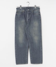 URBAN RESEARCH | A PRESSE　Washed Denim Wide Pants(デニムパンツ)