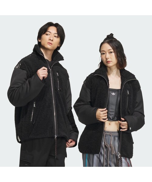 adidas（アディダス）の「Song for the Mute フリースジャケット