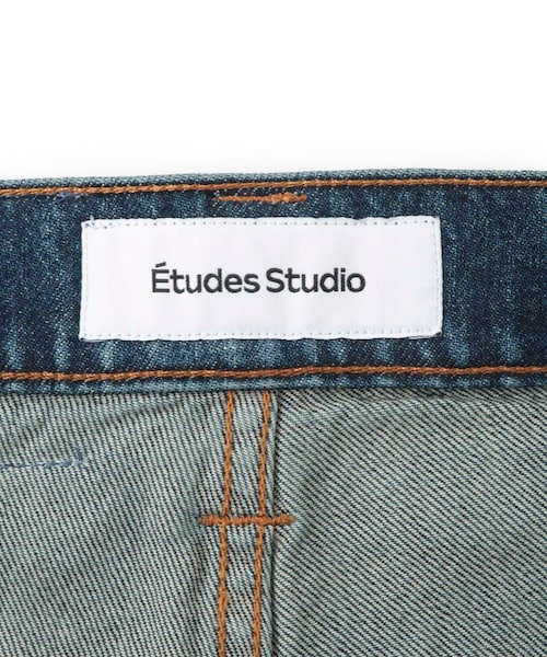 ADAM ET ROPE'（アダムエロペ）の「【Etudes Studio/エチュードストゥディオ】LOOSE JEANS PANT（デニムパンツ・メンズ・ブルー系・44/46/48）」の9枚目の写真