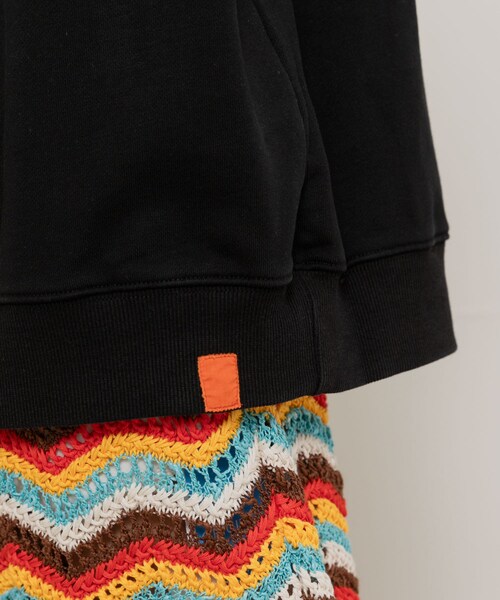 THE GOODLAND MARKET（ザグッドランドマーケット）の「TONY　MM SWEAT VEST（ベスト・メンズ・BLK/杢ASH・M/XL）」の5枚目の写真