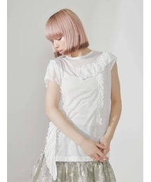 merry jenny | frillyルーズチュニックタンクトップ(Tシャツ/カットソー)