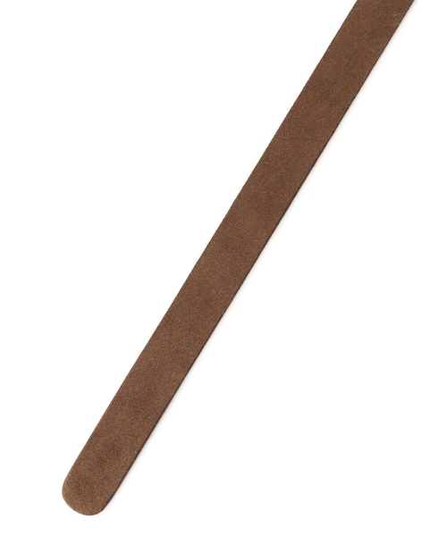 ADAM ET ROPE'（アダムエロペ）の「【PUNTOVITA（プントヴィータ）】スウェードステッチロングベルト（ベルト・レディース・ブラウン・F）」の17枚目の写真