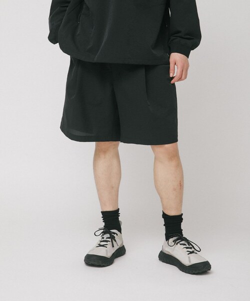 EKAL(エカル)の「『吸水速乾/通気性/軽量』DOT AIR SHORTS(その他パンツ・メンズ・ネイビー/ブラック/ブリック・M/L)」の8枚目の写真