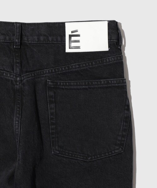 ADAM ET ROPE'（アダムエロペ）の「【Etudes Studio/エチュードストゥディオ】REGULAR JEANS（デニムパンツ・メンズ・ブラック・44/46/48）」の8枚目の写真