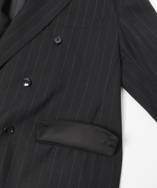 URBAN RESEARCH(アーバンリサーチ)の「COUTURE D’ADAM BIG JACKET DOUBLE STRIPE(テーラードジャケット・メンズ・BLACK・40/42)」の7枚目の写真