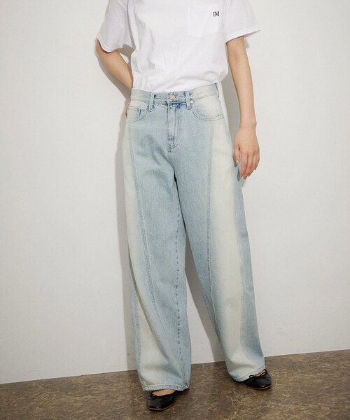 ADAM ET ROPE'（アダムエロペ）の「【RAIVE】STRIPE DYEING