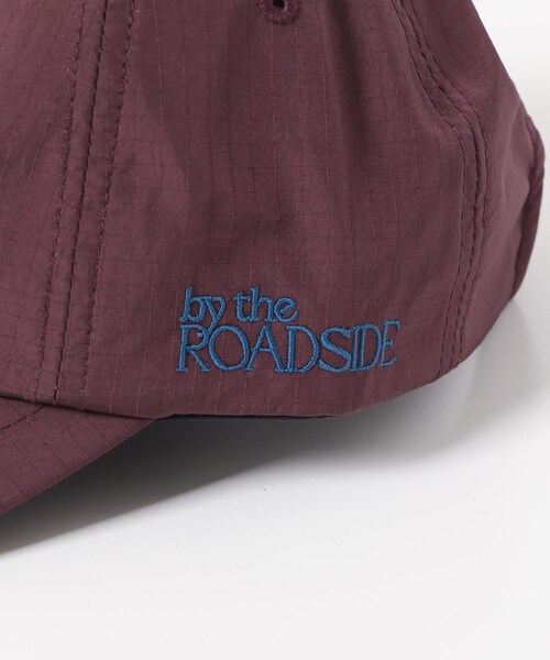 SENSE OF PLACE by URBAN RESEARCH（センスオブプレイスバイアーバンリサーチ）の「グラフィックロゴキャップ A（キャップ・メンズ・BLACK/BURDEAUX・one）」の9枚目の写真