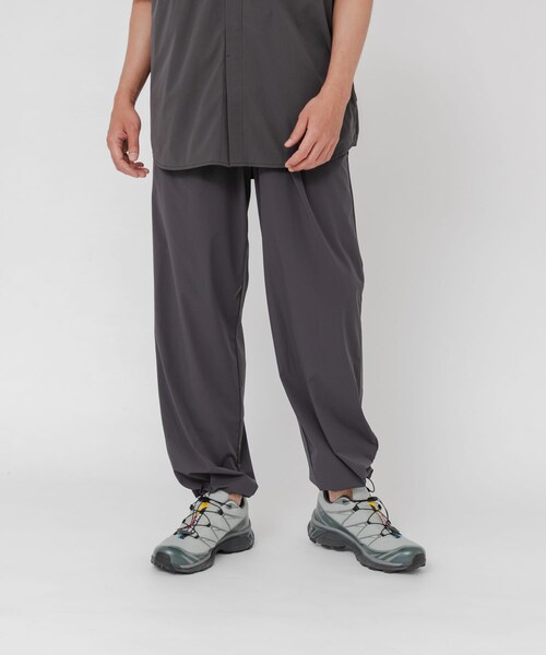 URBAN RESEARCH(アーバンリサーチ)の「『撥水/接触冷感』『UR TECH MoLight』PACKABLE PANTS(その他パンツ・メンズ・BLACK/CHARCOAL・M/L)」の20枚目の写真