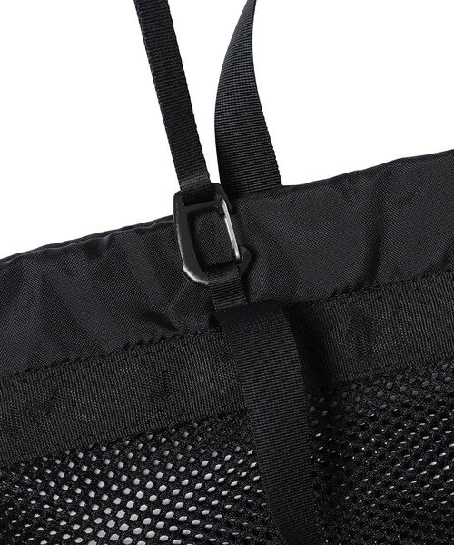 ROPE'（ロペ）の「【RAMIDUS】MESH POUCH（トートバッグ・レディース・ブラック・F）」の5枚目の写真