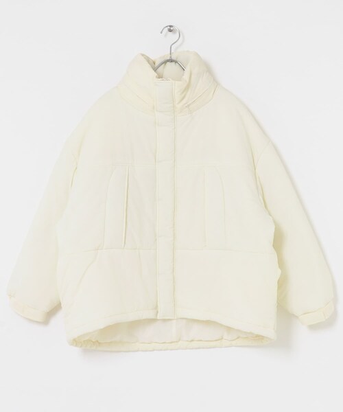 SENSE OF PLACE by URBAN RESEARCH（センスオブプレイスバイアーバンリサーチ）の「『2WAY仕様/撥水』『UR TECH』モンスターブルゾン（その他アウター・レディース・IVORY/BLACK/Y.BEIGE/BLK×GRY・one）」の15枚目の写真