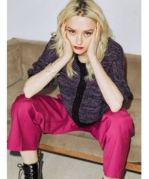 jouetie | ミックスカラー2WAYサマーニットカーディガン(カーディガン/ボレロ)