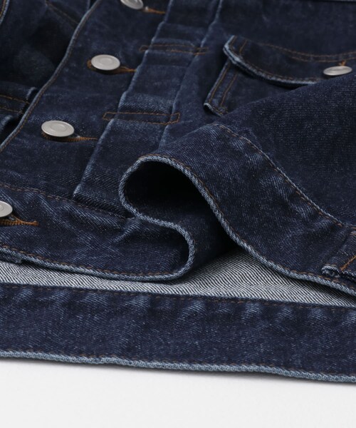 URBAN RESEARCH DOORS（アーバンリサーチドアーズ）の「FORK&SPOON　JFデニムジャケット（デニムジャケット・レディース・ONEWASH/USED・1）」の13枚目の写真